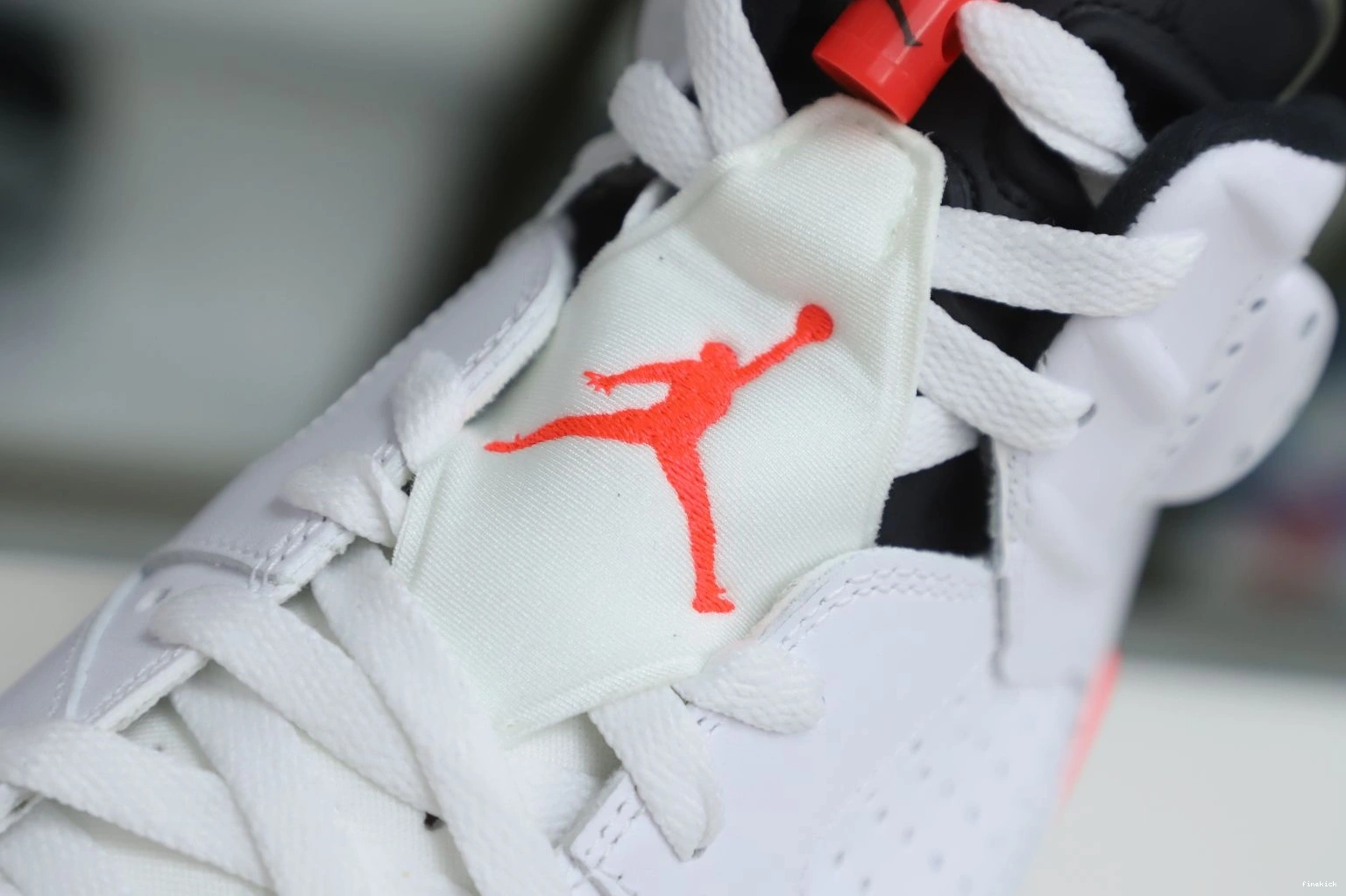 Air Jordan White Retroinfrared 6 1027